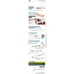 Extrablad 25 tänder, dozuki fine