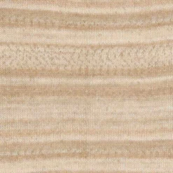 Fashion cotton merino lace, beige ombré