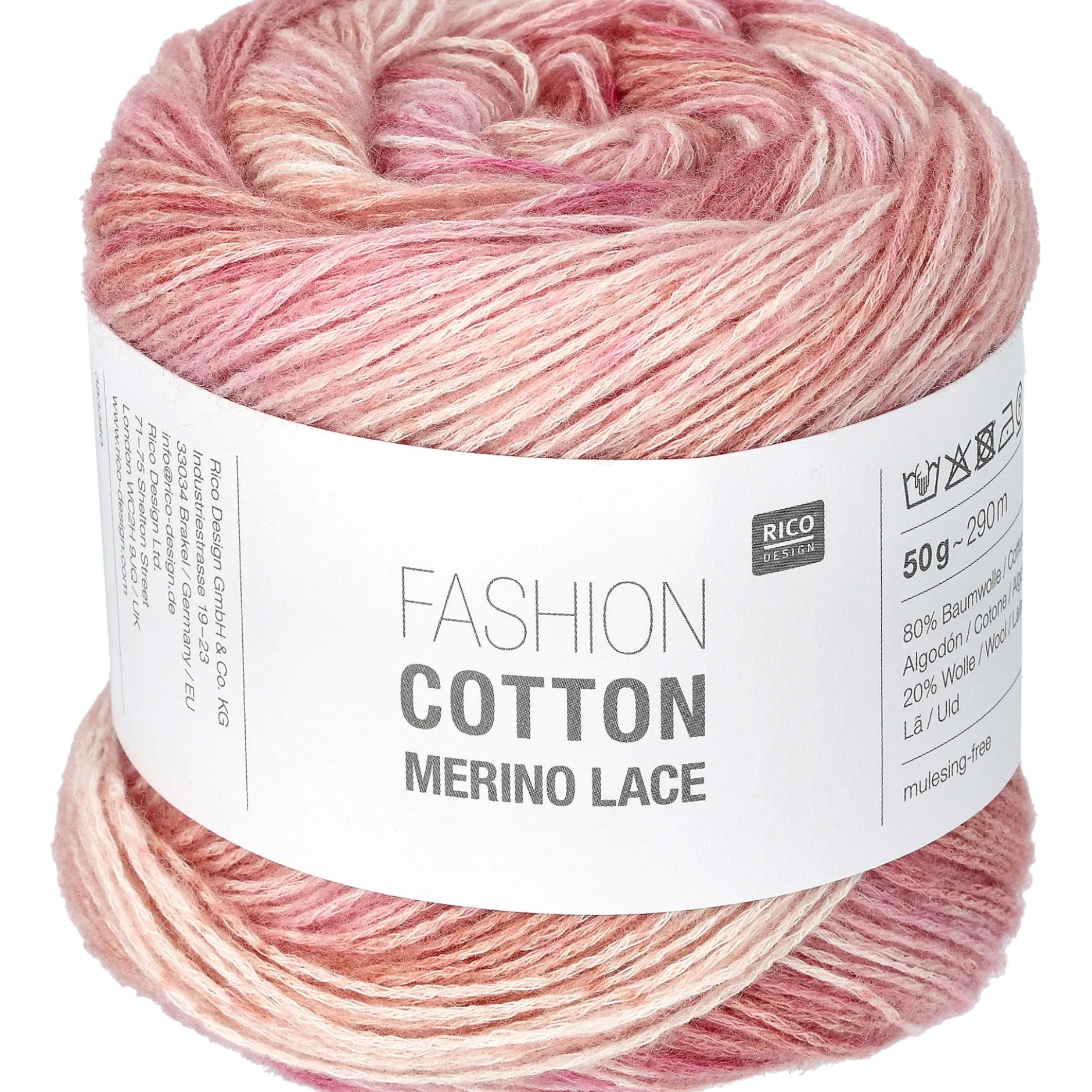 Fashion cotton merino lace, roses