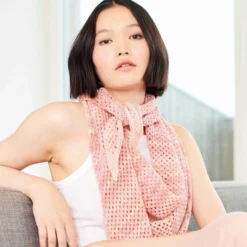 Fashion cotton merino lace, roses