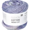 Fashion cotton merino lace, skyline