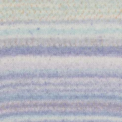 Fashion cotton merino lace, skyline
