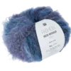 Fashion Meri Mohair Print, Blå violer