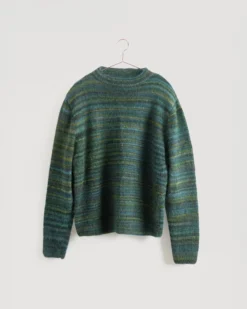 Fashion Meri Mohair Print, Havsdjup
