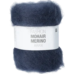 Fashion Mohair Merino Aran, Marin