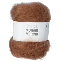 Fashion Mohair Merino Aran, Nougat