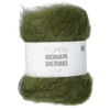 Fashion Mohair Merino Aran, Oliv
