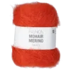 Fashion Mohair Merino Aran, Röd
