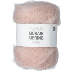 Fashion Mohair Merino Aran, Rosa