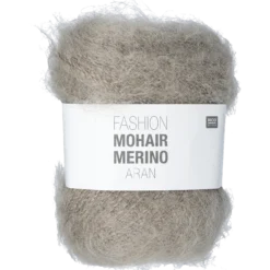 Fashion Mohair Merino Aran, Taupe