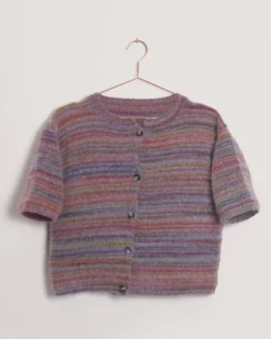 Fashion wool alpaca landscape, Late sundown