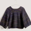 Fashion wool alpaca landscape, Dark Berries