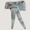 Fashion wool alpaca landscape, Deep sea