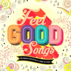 Feel good songs - Målarbok