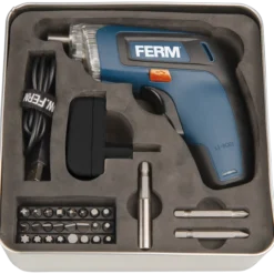 Ferm Skruvdragare 3,6 V