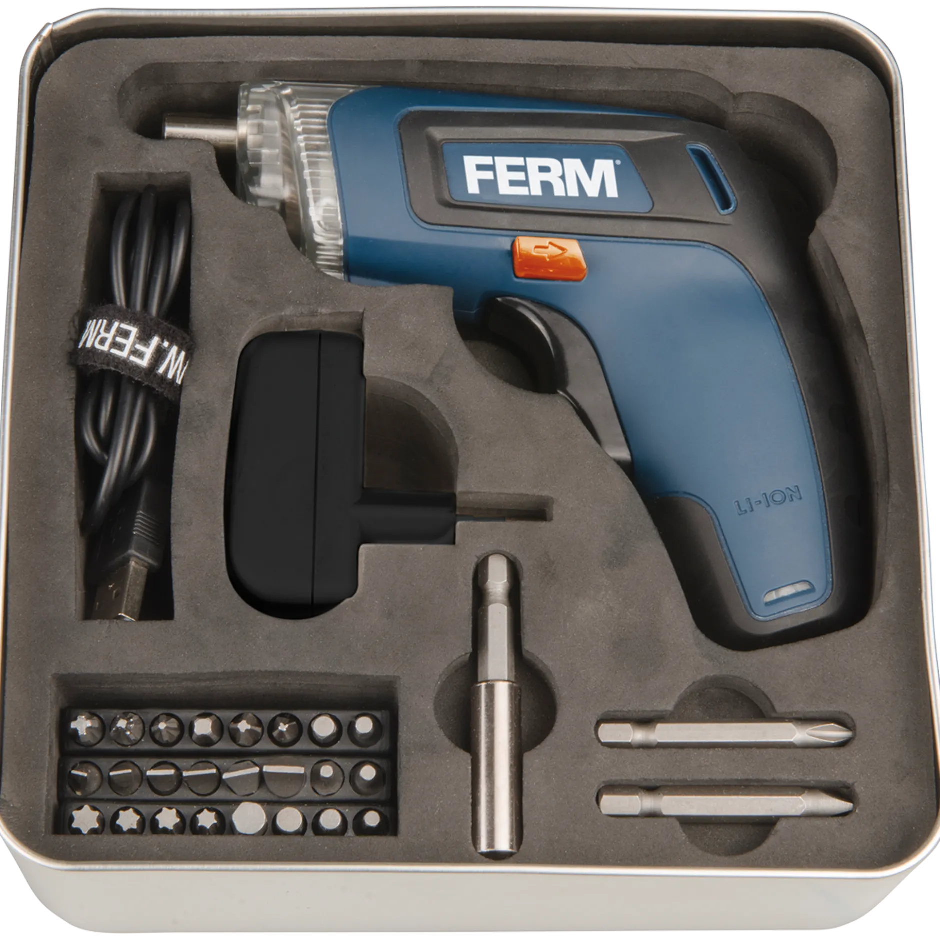 Ferm Skruvdragare 3,6 V