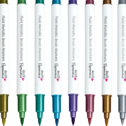 Fiberpenna Metallic