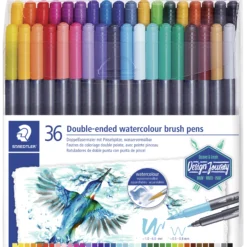 Fiberspetspenna Marsgraphic Duo, 36 st