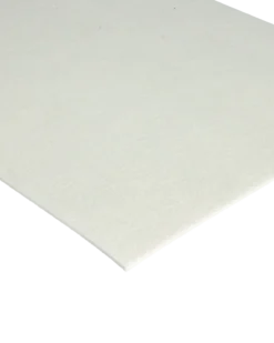 Filtbit tjock, creme