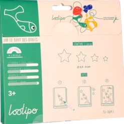 Filt stickers Stjärnor