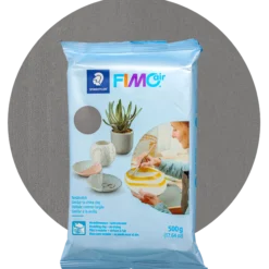 FIMO air 500 g, grå