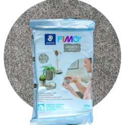 FIMO air granite effect