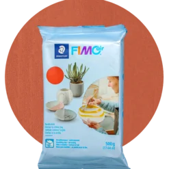 FIMO air 500 g, terracotta