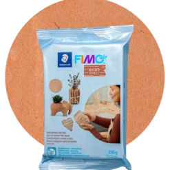 FIMO air wood effect