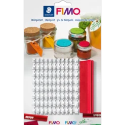 FIMO Bokstavsstämplar