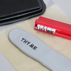 FIMO Bokstavsstämplar