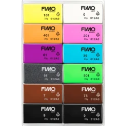 FIMO effect net neon colors