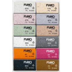 FIMO effect set boho colors