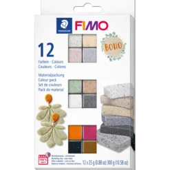 FIMO effect set boho colors
