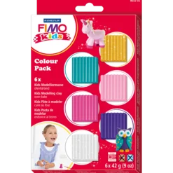 FIMO kids set, pastellfärger