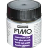 FIMO lack, halvmatt
