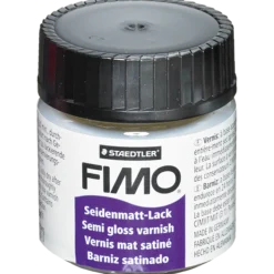 FIMO lack, halvmatt