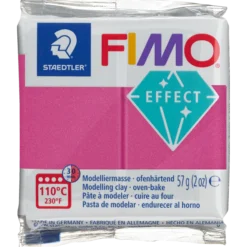 FIMO metallic, bordeaux