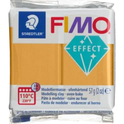 FIMO metallic, guld