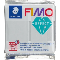 FIMO metallic, pärlemorvit