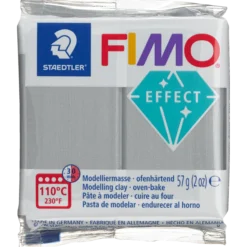 FIMO metallic, silver