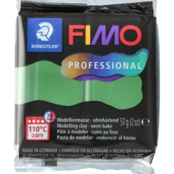 FIMO Professional 57 g, bladgrön