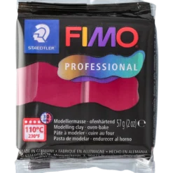 FIMO Professional 57 g, bordeaux
