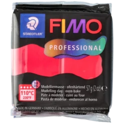 FIMO Professional 57 g, karminröd