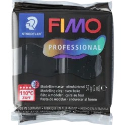FIMO Professional 57 g, svart