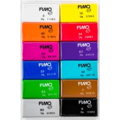 FIMO soft set Basic colors