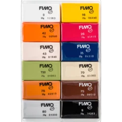 FIMO soft set natural colors