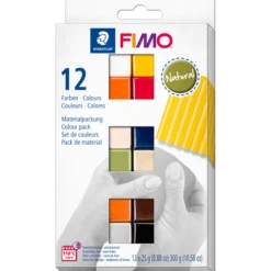 FIMO soft set natural colors