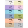 FIMO soft set pastel colors