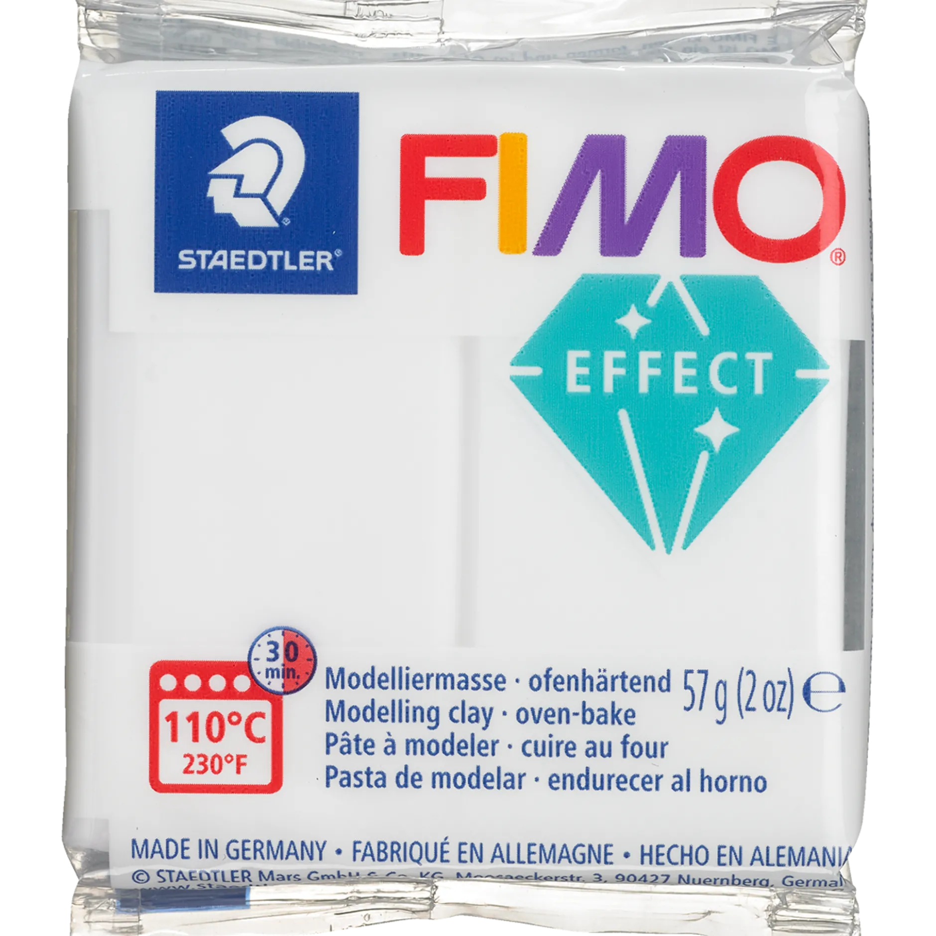 FIMO transparent, transparent