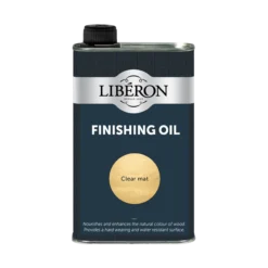 Finishing Oil inomhus, 500 ml